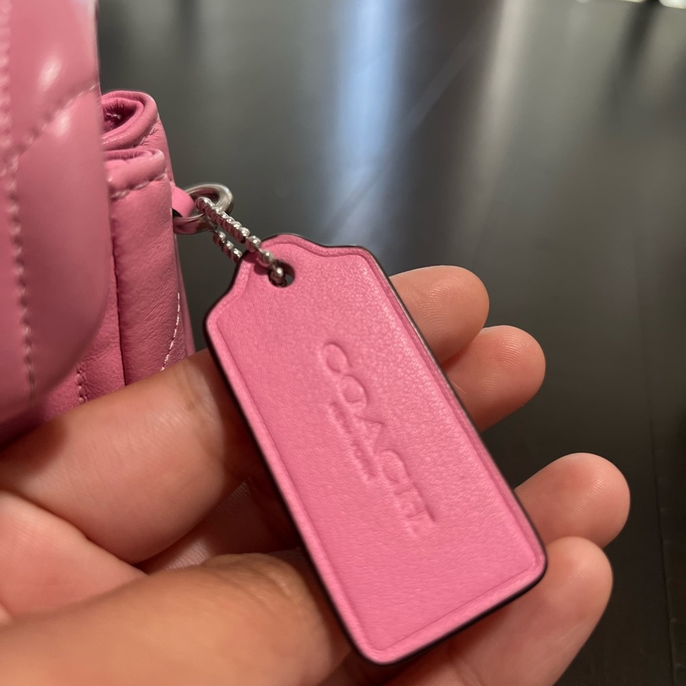 Coach Tabby 20 (vivid pink ) - Picture 4 of 12